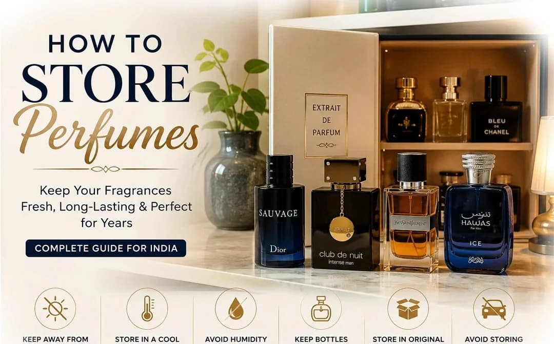 روش صحیح نگهداری عطر و ادکلن؛ چگونه از عطر خود مراقبت کنیم؟