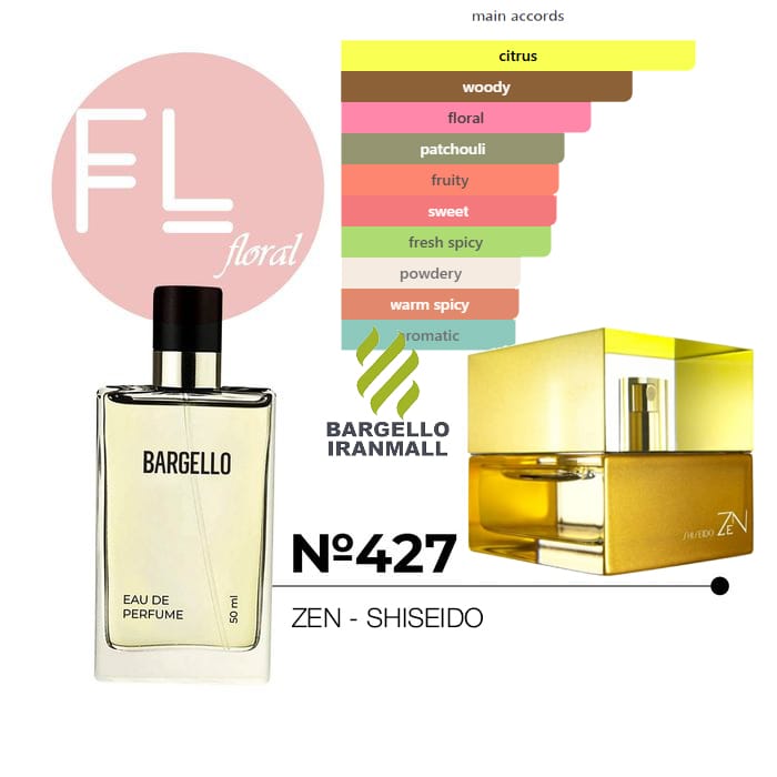 ادكلن زنانه 50 ميل - FLORAL -  کد 427