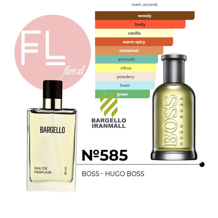 ادكلن مردانه 50 ميل - FLORAL -  کد 585