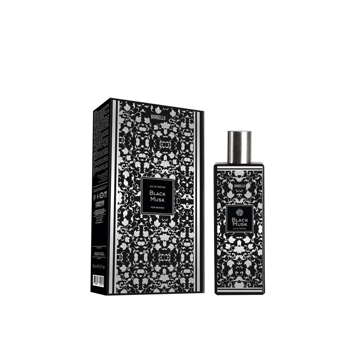 ادكلن اسپرت 50 ميل - ORIENTAL -  مدل BLACK MUSK