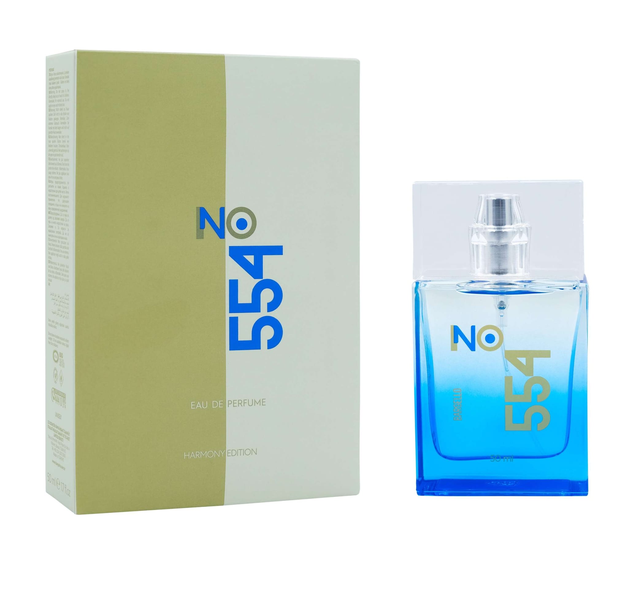 ادكلن اسپرت 50 ميل - FLORAL -  مدل 554