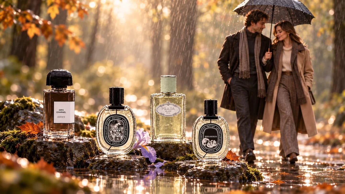 راهنمای انتخاب عطر برای پاییز و زمستان؛ چه رایحهای برای هوای سرد مناسب است؟